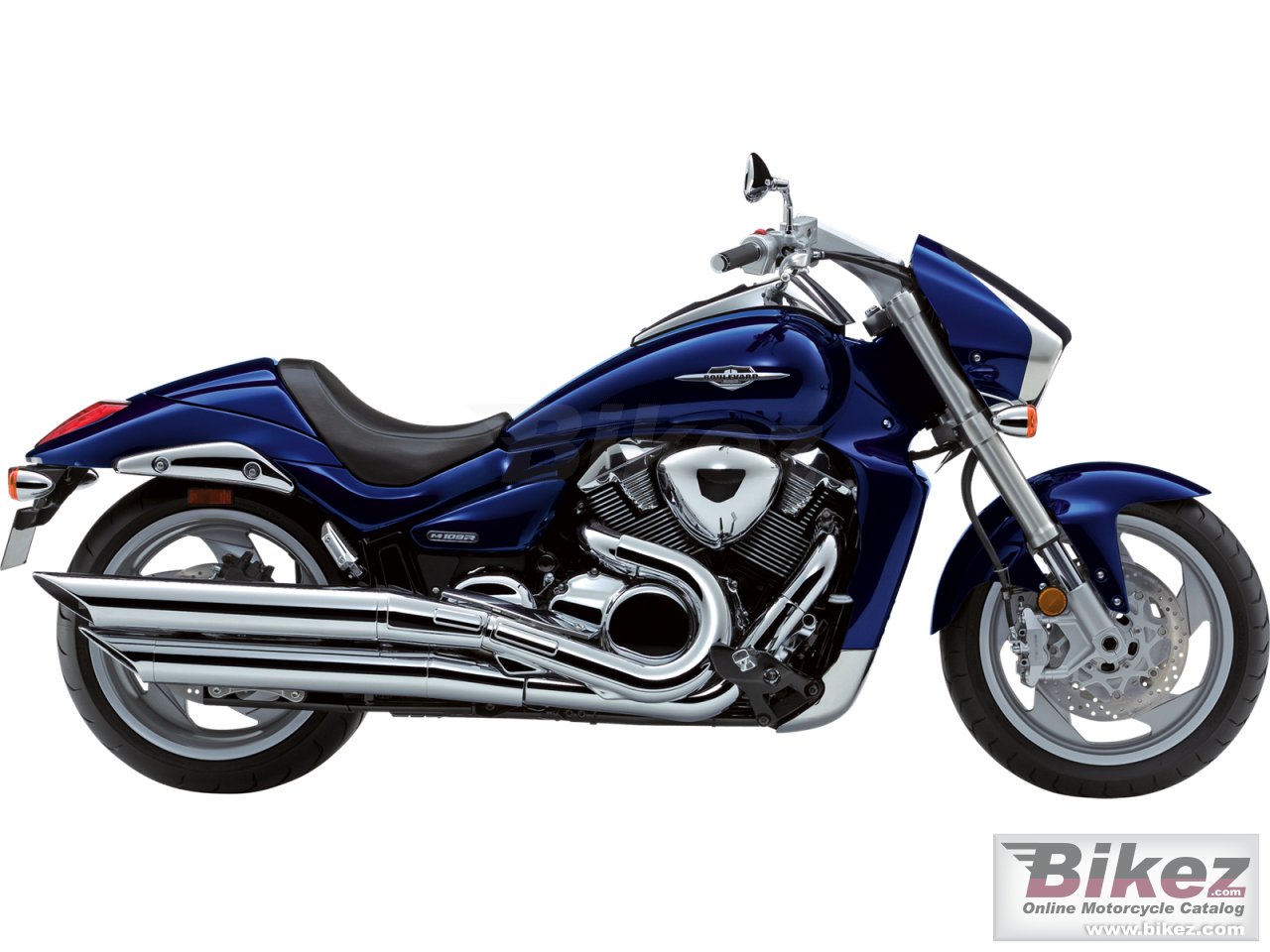 Big Suzuki boulevard m109r limited edition picture and wallpaper from Bikez.com